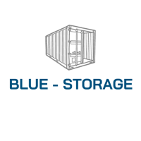 Logo Blue Storage - Kontenery